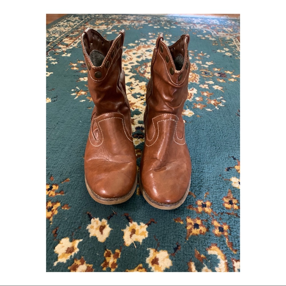Short Cowboy Boots
